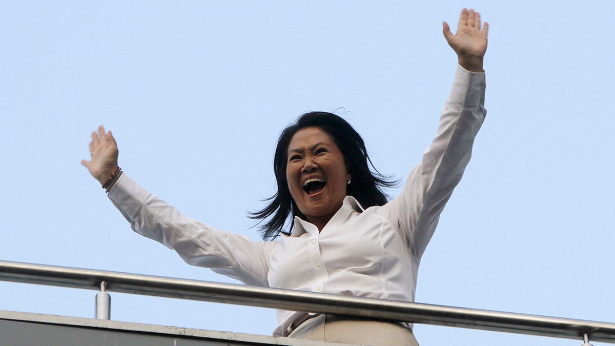 Peru: Keiko Fujimori nyerte az elnökválasztás első fordulóját