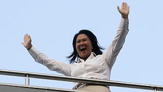 Keiko Fujimori 'wins Peru's presidential first round'