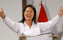 Fujimori gewinnt ersten Wahldurchgang in Peru
