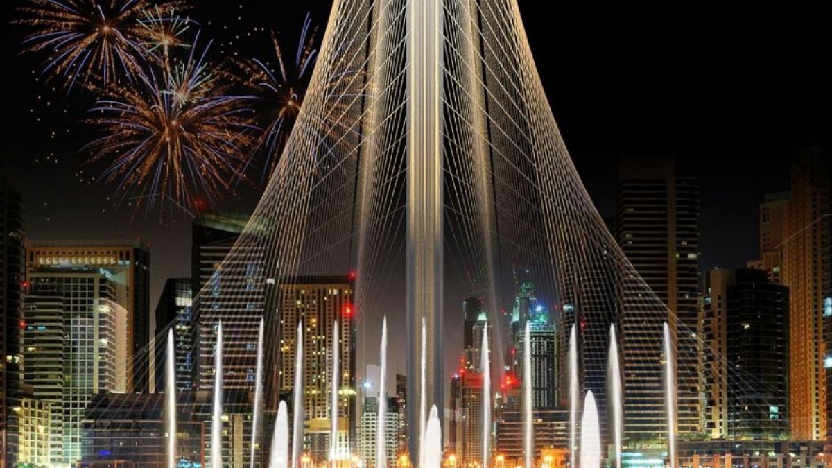 Dubaï : la course à la tour la plus haute du monde continue