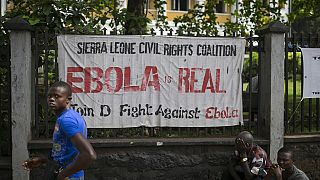 Sierra Leone on high alert amid new Ebola cases in Liberia and Guinea