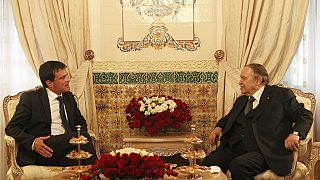 La lutte contre le terrorisme au menu de la rencontre entre Valls et Bouteflika