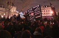 Lebontották a tiltakozók sátrait Párizsban