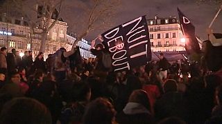 Police clear Paris protest camp but 'Up All Night' movement vows to return