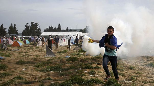 Greece protests over FYROM police's 'excessive violence' Greece protests over FYROM police's 'excessive violence'
