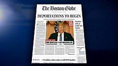 Boston Globe warnt: Wenn Trump an der Macht wäre...