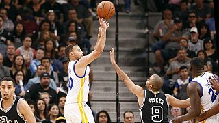 NBA - Golden State Warriors brechen Erfolgsserie der San Antonio Spurs