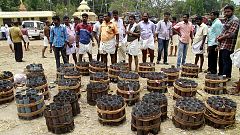 Indien: Festnahmen nach tödlichem Feuerwerks-Unglück