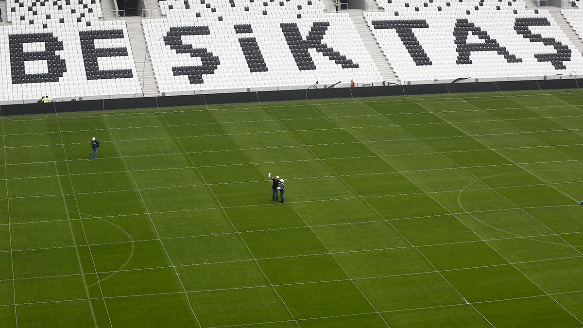 Felavatták a Besiktas új stadionját Isztambulban