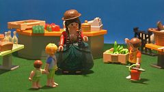 Costumbrista Museum in La Paz: Die Playmobil Cholita