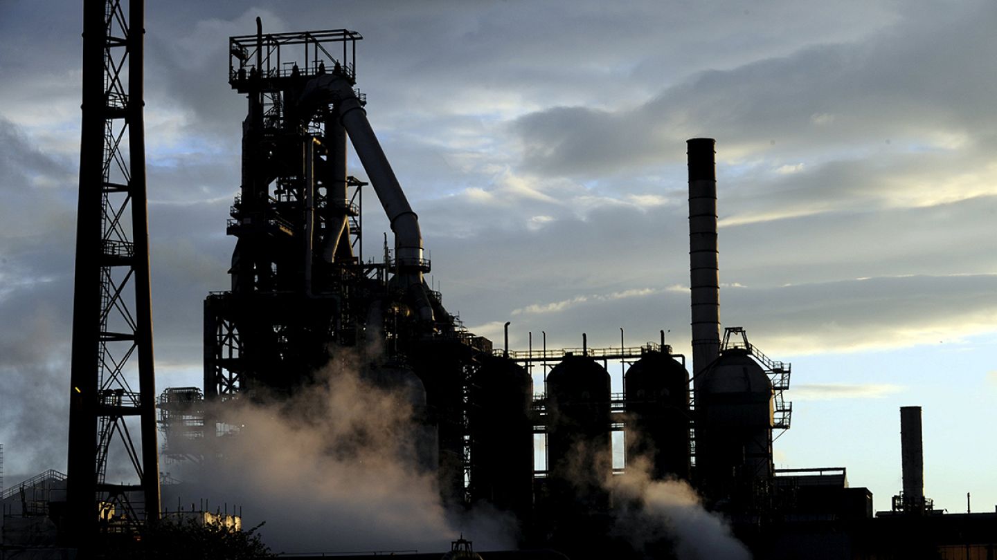 A Tata Steel é Uma Das Maiores Empresas Siderúrgicas Do Mundo Foto