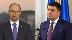 Ukraine: Poroschenko-Vertrauter Groisman könnte Jazenjuk beerben