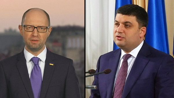 Bizonytalanság Ukrajnában Jacenyuk lemondása után Bizonytalanság Ukrajnában Jacenyuk lemondása után
