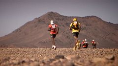 Marathon des Sables: Rachid El Morabity bleibt in Führung