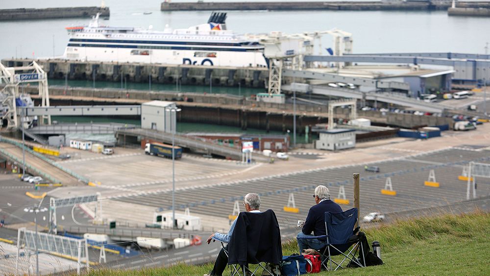 A British wartime fortress prepares for Brexit gridlock