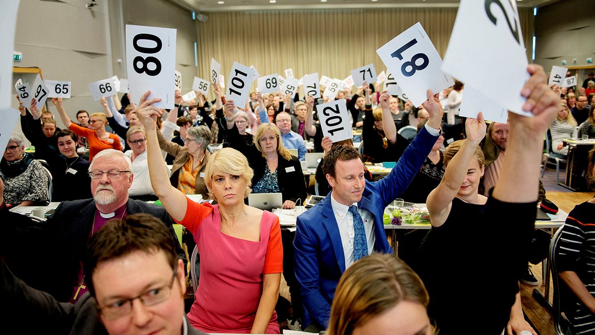 Norway to allow same-sex church weddings