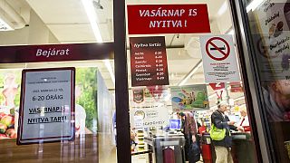 Hongrie: retour à l'ouverture des commerces le dimanche