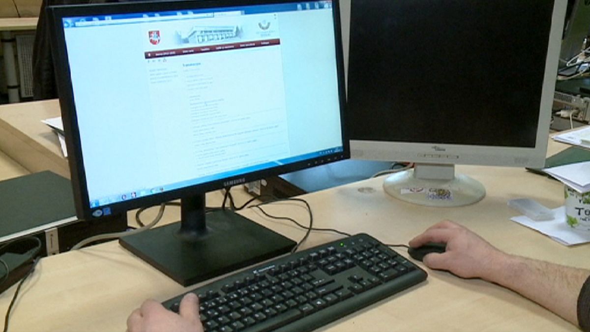 Litvanya Meclisi'nin internet sitesine siber saldırı