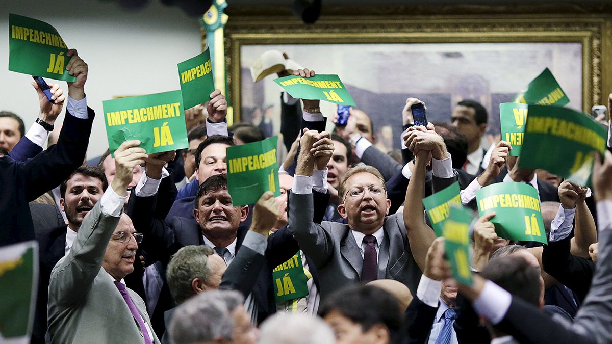 El proceso de Dilma Rousseff avanza hacia el plenario de la Cámara de Diputados