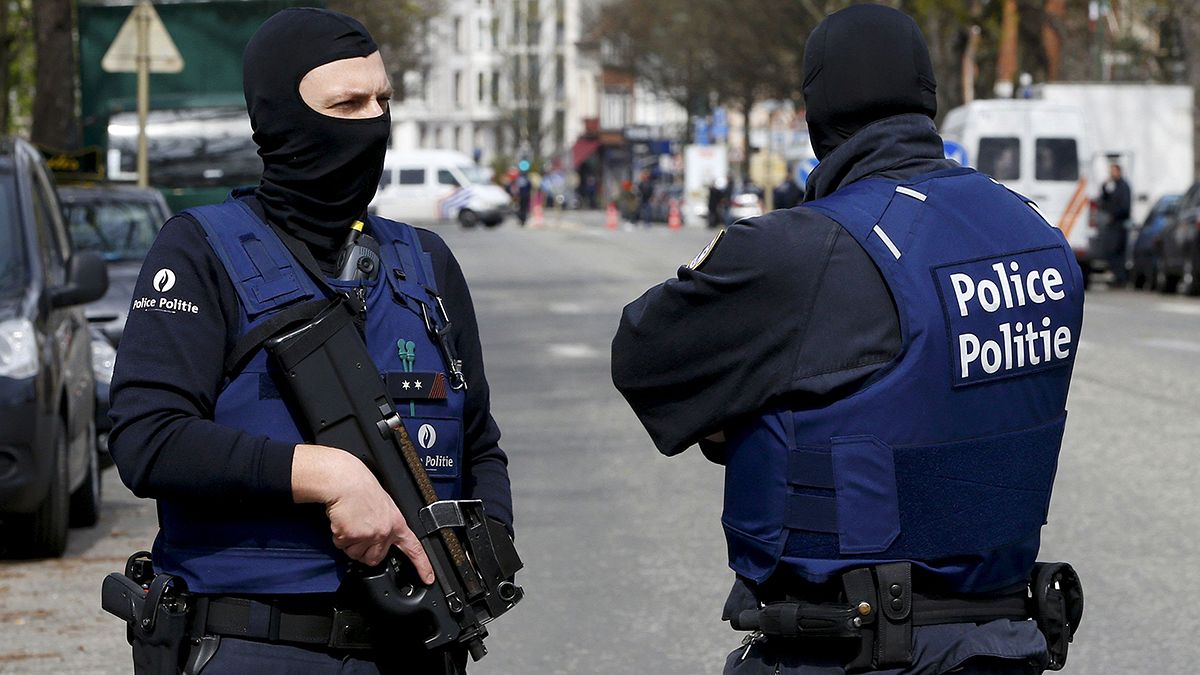 شخصان آخران يتهمان بالارهاب في بلجيكا