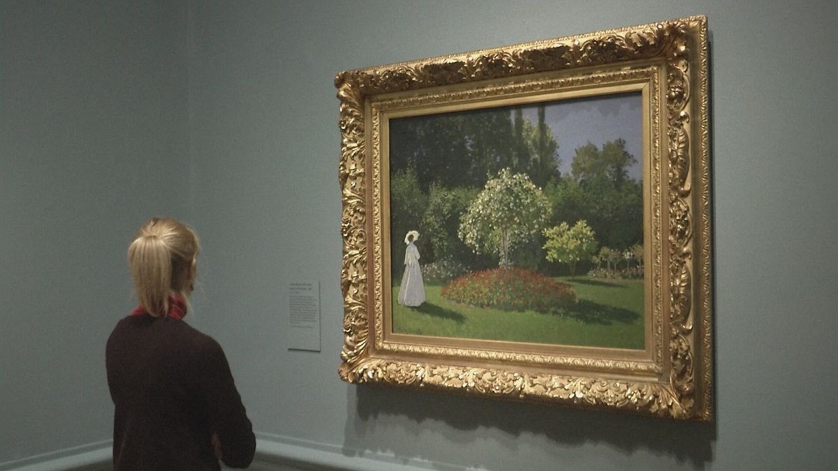 O jardim e a arte de Claude Monet em exibição na London's Royal Academy