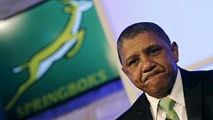 Springbok'un yeni koçu Allister Coetzee oldu