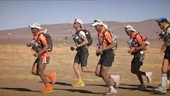 Sables Maratonu'nda üçüncü gün heyecanı
