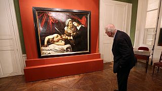 فرنسا: خبراء يؤكدون أن لوحة كرافاجيو التي عثر عليها في سقيفة أصلية