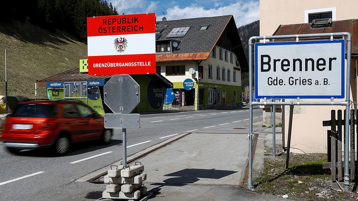 L'Autriche construit une clôture à sa frontière italienne