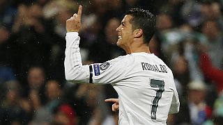 Liga dos Campeões: Real reviravolta de Ronaldo