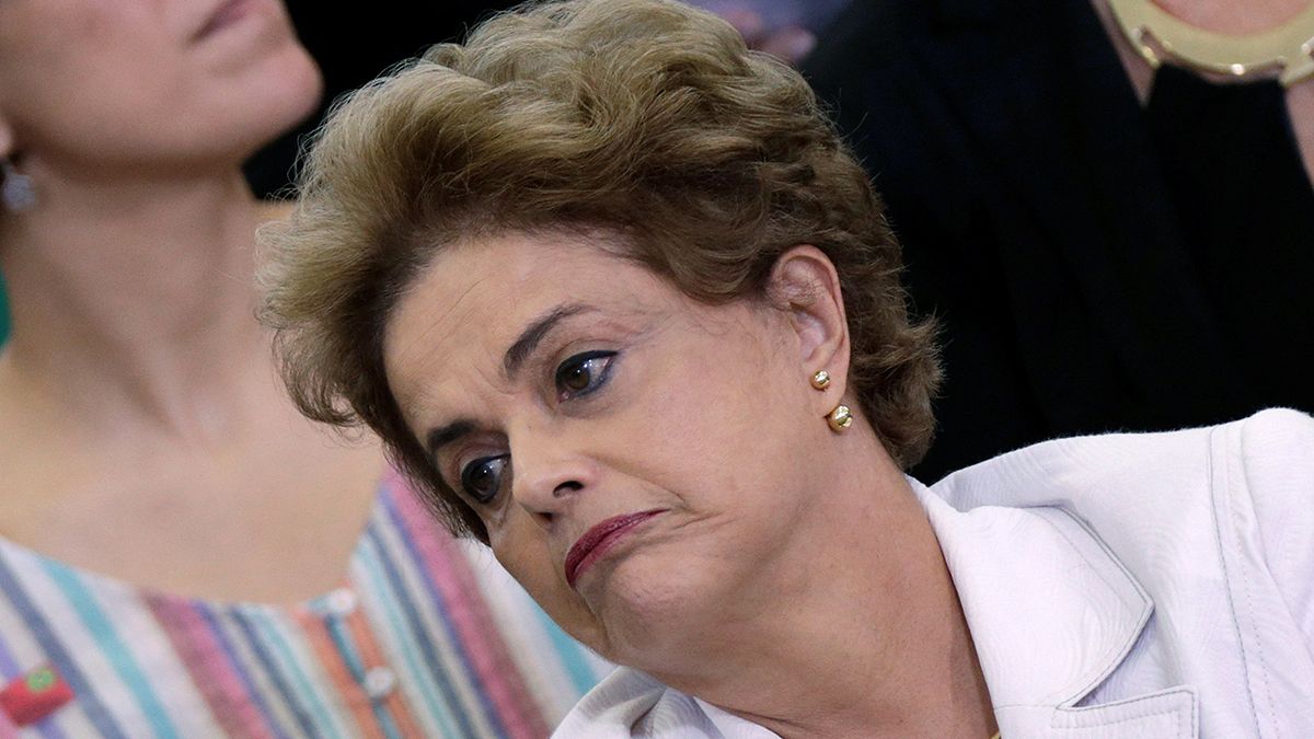Dilma Rousseff: "Cayeron las máscaras de los golpistas"