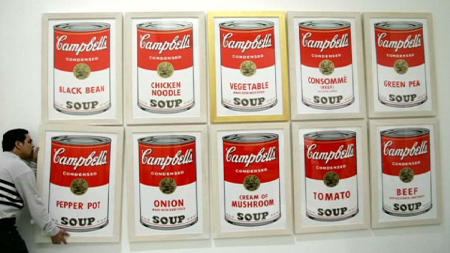 Andy Warhol-képeket loptak el egy amerikai múzeumból