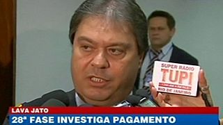 Újabb brazil politikust tartóztattak le vesztegetésért