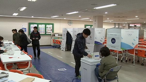 Südkorea wählt neues Parlament Südkorea wählt neues Parlament