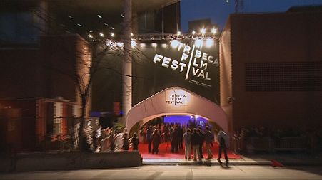 The Tribeca film festival gets underway in New York