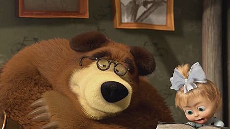Russian cartoon Masha and the Bear goes viral