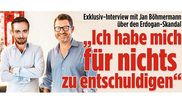 Geht's noch? Das falsche Böhmermann-Interview Geht's noch? Das falsche Böhmermann-Interview