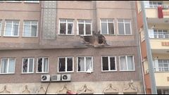 Südtürkische Grenstadt unter Beschuss