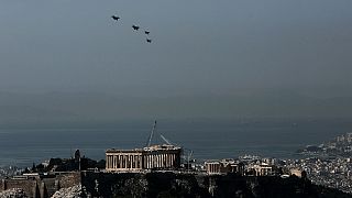 Ελλάδα: Υπερπτήση μαχητικών πάνω από την Ακρόπολη
