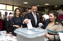 Сирия: выборы на фоне гражданской войны