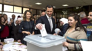 Syrians go to the polls in contested elections