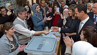 Syria holds paliamentary elections amid opposition boycott