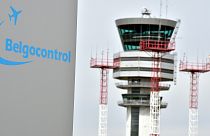 شلل في المطارات البلجيكية بسبب اضراب المراقبين الجويين
