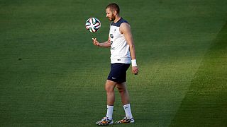 Benzema Euro 2016 kadrosuna çağrılmadı