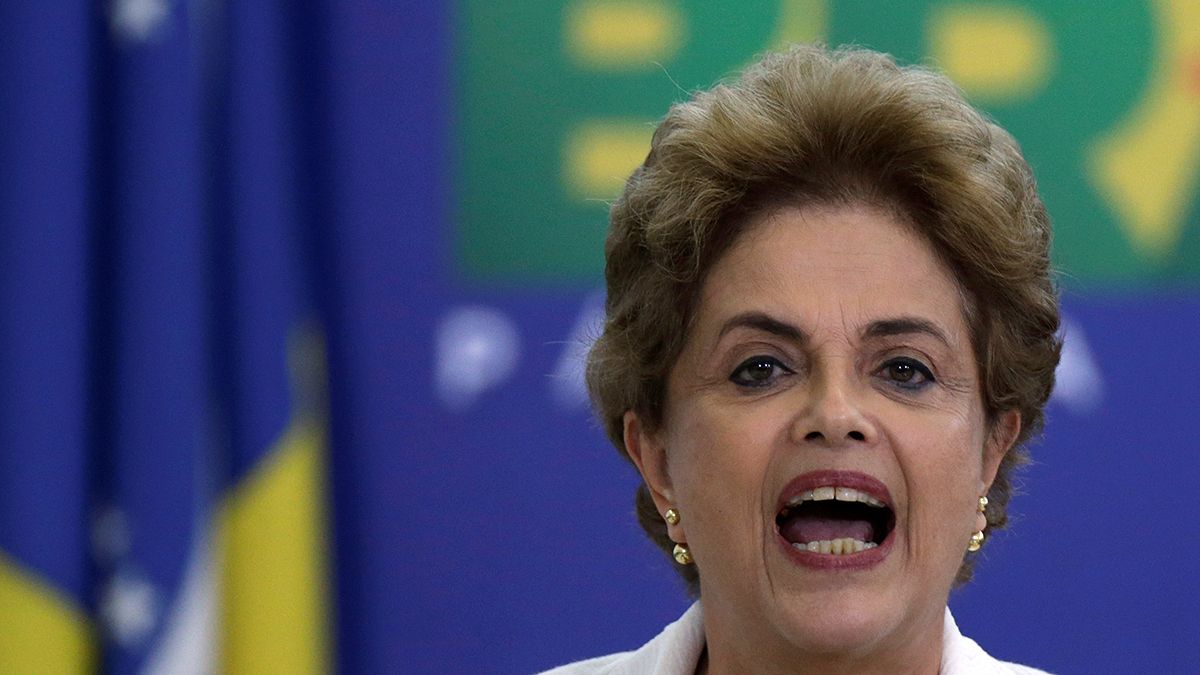Politikai válság Brazilíában