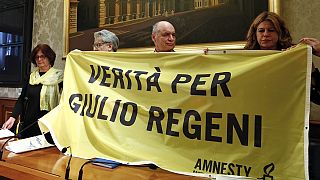 Egypt's Sisi says blame for death of Italian student Giulio Regeni based on rumours