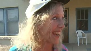 Lost grandmother found after nine days in Arizona wilderness