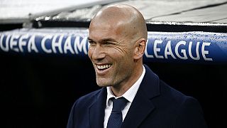 Zinedine Zidane delighted with his 'best night so far'