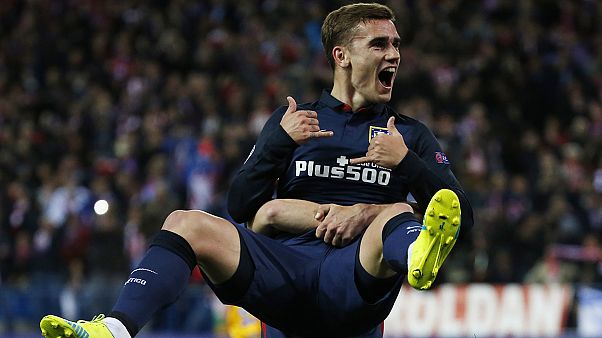 Aus für Messi & Co - Atletico Madrid und Bayern München im Halbfinale Aus für Messi & Co - Atletico Madrid und Bayern München im Halbfinale