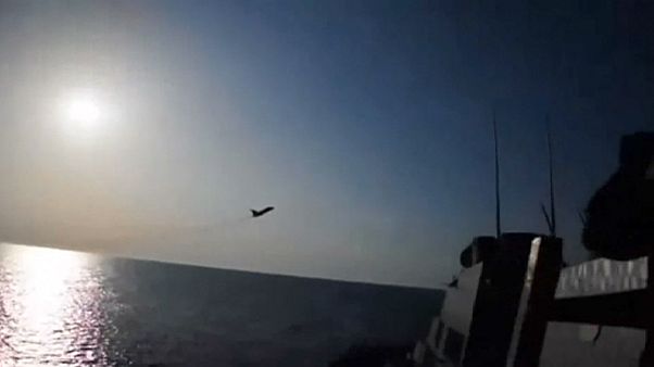 Белый дом назвал полёты Су-24 «непрофессиональным поведением» Белый дом назвал полёты Су-24 «непрофессиональным поведением»